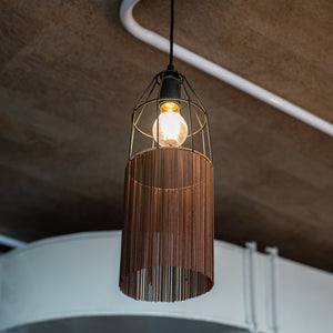 Chain Fringed Lights in Earth tones