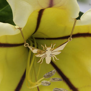 Engraved Bee